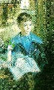 Carl Larsson portratt av erik l -magnus som barn oil